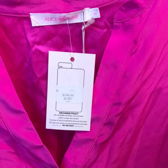 Alice & Trixie Silk Dress - Picture 2 of 2